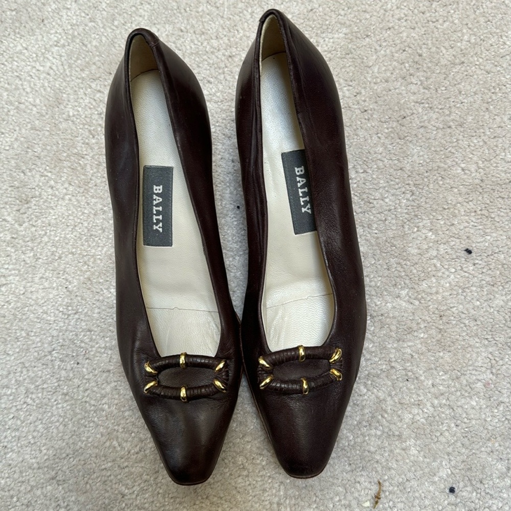 Size 5.5M Bally heels